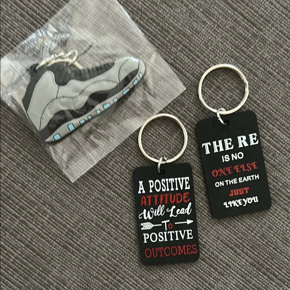 Keychain Bundle of 3